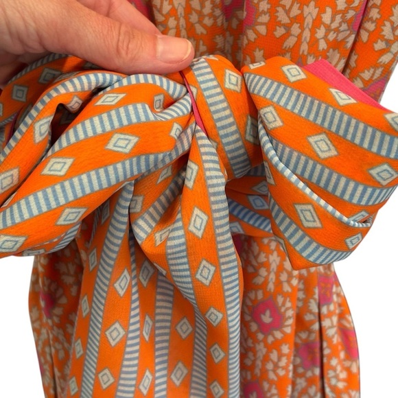 Gretchen Scott Womens Panache Maxi Dress Paisley Park Size XS - Picture 14 of 16